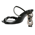 Schwarz - Back - Where´s That From - Damen Sandalen "New", Strassbesatz, PU