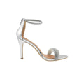 Silber - Front - Where's That From - Damen Sandalen "Sabra", Kunstleder