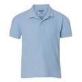 Front - Gildan DryBlend Kinder Polo-Shirt, kurzärmlig