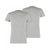 Front - Puma - T-Shirt für Herren/Damen Unisex (2er-Pack)