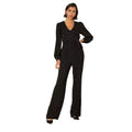 Front - Dorothy Perkins - Jumpsuit V-Ausschnitt für Damen