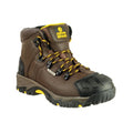 Front - Amblers Herren FS39 Sicherheitsstiefel / Sicherheitsschuhe