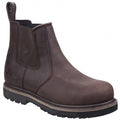 Front - Amblers Herren AS231 Leder Dealer Stiefel