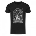 Front - Grindstore Herren Lets Rock T-Shirt