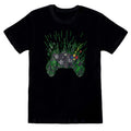 Front - Xbox - "Controller" T-Shirt für Herren/Damen Unisex