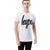 Front - Hype Herren T-Shirt Aop mit Sprenkel-Design, kurzärmlig