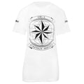 Front - Captain Marvel - "Star Insignia" T-Shirt für Damen