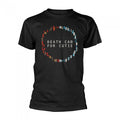 Front - Death Cab For Cutie - T-Shirt für Herren/Damen Unisex