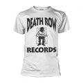 Front - Death Row Records - T-Shirt für Herren/Damen Unisex