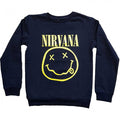 Front - Nirvana - Sweatshirt für Kinder