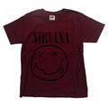 Front - Nirvana - T-Shirt für Kinder