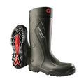 Grün - Back - Dunlop Unisex Purofort Plus Full Safety Gummistiefel für Erwachsene