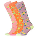 Front - Stiefelsocken für Damen (3er-Pack)