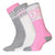 Front - Stiefelsocken für Damen (3er-Pack)