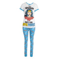 Front - Wonder Woman Damen I`m A Woman Pyjama Set