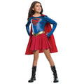Rot-Blau - Front - Supergirl - Kostüm - Mädchen
