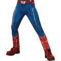 Rot-Blau - Back - Captain Marvel - "Deluxe" Kostüm - Kinder