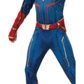 Rot-Blau - Side - Captain Marvel - "Deluxe" Kostüm - Kinder