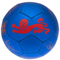 Blau-Rot - Lifestyle - England FA - "Phantom" Fußball mit Unterschriften