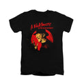 Schwarz - Front - A Nightmare On Elm Street Erwachsene Unisex Freddy Krueger Pose T-Shirt