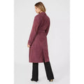 Beerenrot - Back - Principles - Trenchcoat für Damen