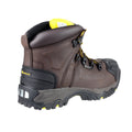 Braun - Back - Amblers Herren FS39 Sicherheitsstiefel - Sicherheitsschuhe