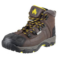 Braun - Pack Shot - Amblers Herren FS39 Sicherheitsstiefel - Sicherheitsschuhe