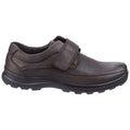 Braun - Back - Fleet & Foster Herren Hurghada Leder Schuhe