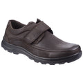 Braun - Front - Fleet & Foster Herren Hurghada Leder Schuhe