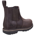 Braun - Back - Amblers Herren AS231 Leder Dealer Stiefel