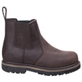 Braun - Lifestyle - Amblers Herren AS231 Leder Dealer Stiefel