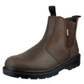 Braun - Pack Shot - Amblers Steel Herren Stiefeletten FS128