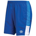 Königsblau-Graublau-Weiß - Lifestyle - Umbro - Shorts für Herren - Training