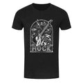 Schwarz - Front - Grindstore Herren Lets Rock T-Shirt