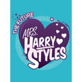 Türkis - Side - Grindstore The Future Mrs Harry Styles Zierkissen