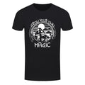 Schwarz - Front - Grindstore - "Grow Your Own Magic" T-Shirt für Herren
