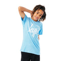 Babyblau-Weiß - Front - Hype - T-Shirt für Kinder