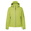 Limette - Front - ID Damen Winter Softshell-Jacke, dreilagig, reguläre Passform