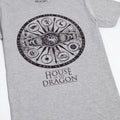 Grau-Schwarz - Close up - House Of The Dragon - "Symbols" T-Shirt für Herren
