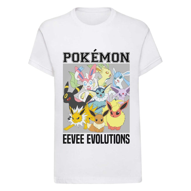 Eevee Shirt Eeveelution Shirt Eevee Evolutions Shirt Eevee 