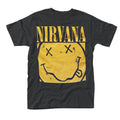 Schwarz - Front - Nirvana - T-Shirt für Herren-Damen Unisex