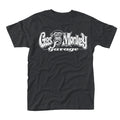 Schwarz - Front - Gas Monkey Garage - "Dallas Texas" T-Shirt für Herren-Damen Unisex