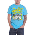 Blau - Side - Bowling For Soup - "Beach Boys" T-Shirt für Herren-Damen Unisex