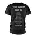 Schwarz - Back - Atomkraft - "Future Of Mirrors" T-Shirt für Herren-Damen Unisex