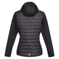 Schwarz - Back - Regatta - "Andreson VII" Jacke Hybrid für Damen