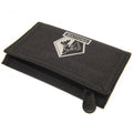 Schwarz - Front - Watford FC - Wappen Brieftasche