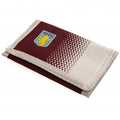 Weinrot-Weiß - Front - Aston Villa FC - Brieftasche