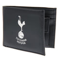 Schwarz-Weiß - Side - Tottenham Hotspur FC -  PU Brieftasche Wappen