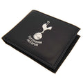 Schwarz-Weiß - Front - Tottenham Hotspur FC -  PU Brieftasche Wappen