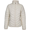 Naturweiß - Front - Trespass Damen Steppjacke Simara